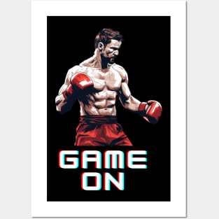 fighter game on Posters and Art